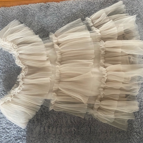 H&M tulle ruffled dress - Picture 5 of 6